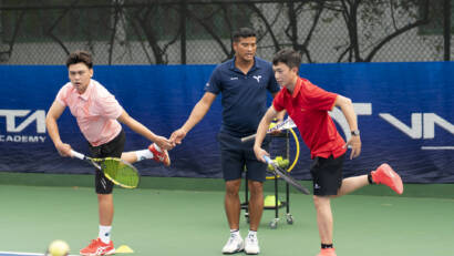 Khóa học tennis nâng cao