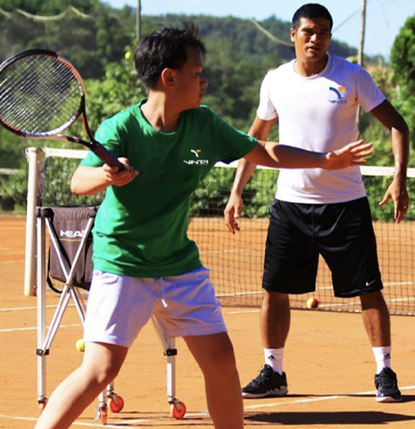 VNTA hướng dẫn học kỹ thuật Tennis Forehand