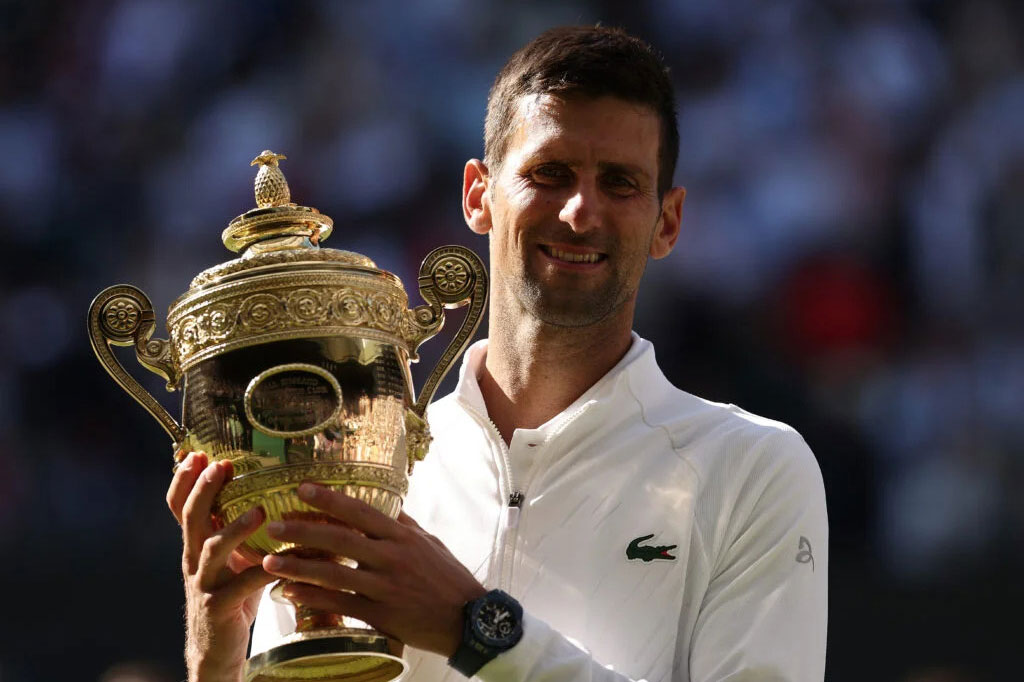 Djokovic đã có tới 373 tuần hạng nhất bảng xếp hạng ATP