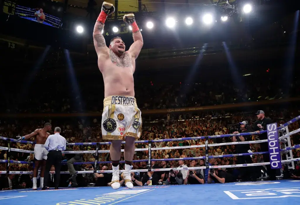 Thời điểm năm 2019, Andy Ruiz được gọi là kẻ thách thức nhà vô địch Anthony Joshua