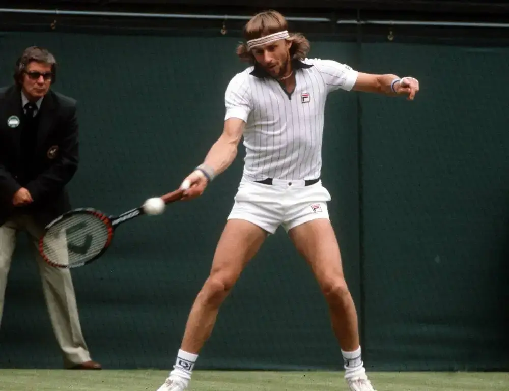 Bjorn Borg đã được giới bình chọn gọi là tay vợt thành công nhất của làng thể thao Thụy Điển trong thế kỷ XX.