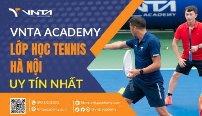 Lớp Học Tennis Hà Nội Uy Tín Nhất | Học Viện VNTA Academy