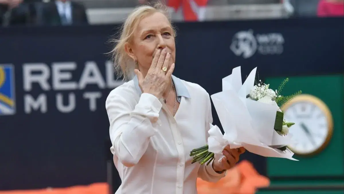 Martina Navratilova giành tổng cộng 167 danh hiệu