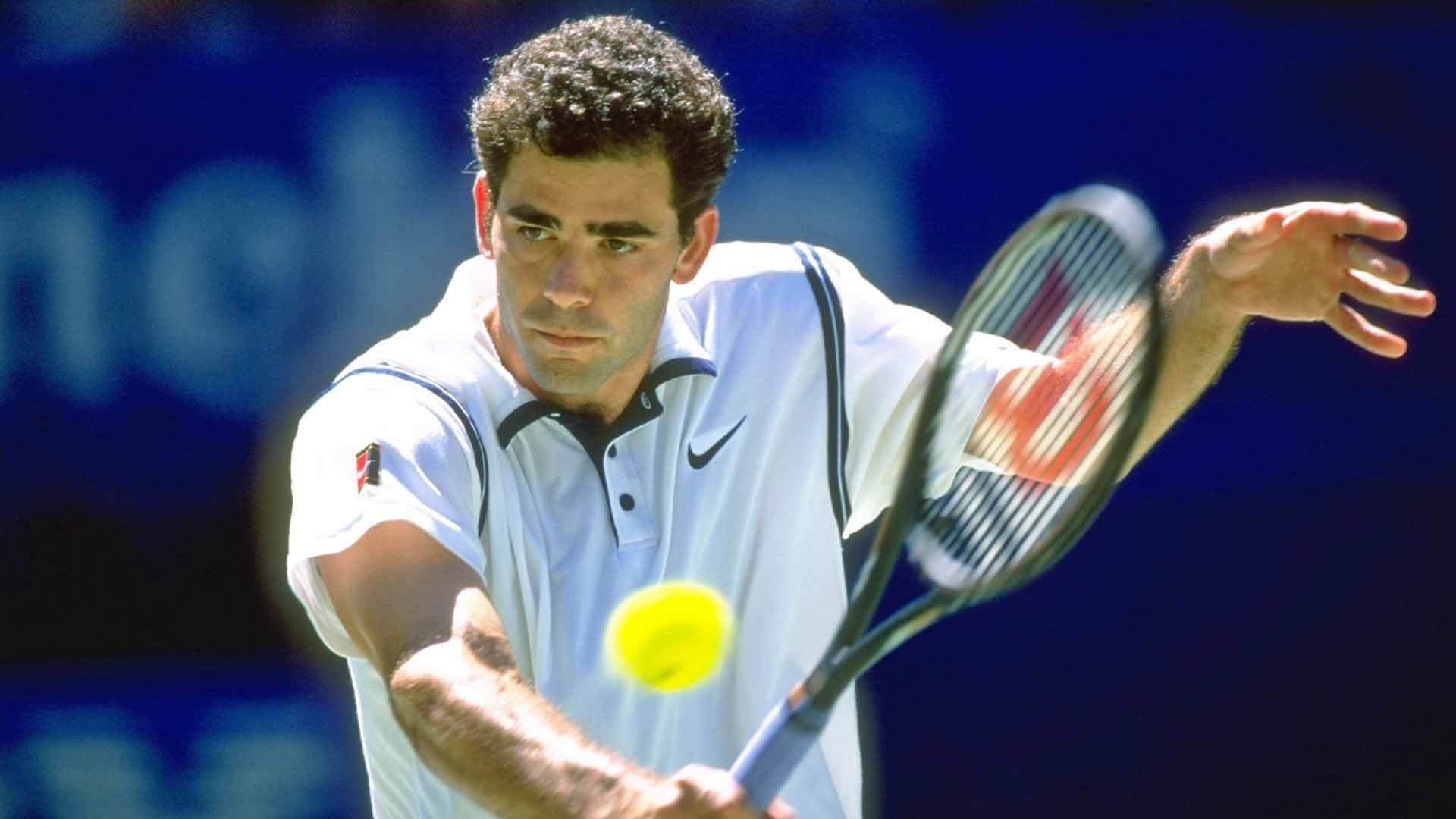 Pete Sampras - một cựu tay vợt số 1 là người Mỹ với thành tích đạt được là 286 tuần ở vị trí số 1. 