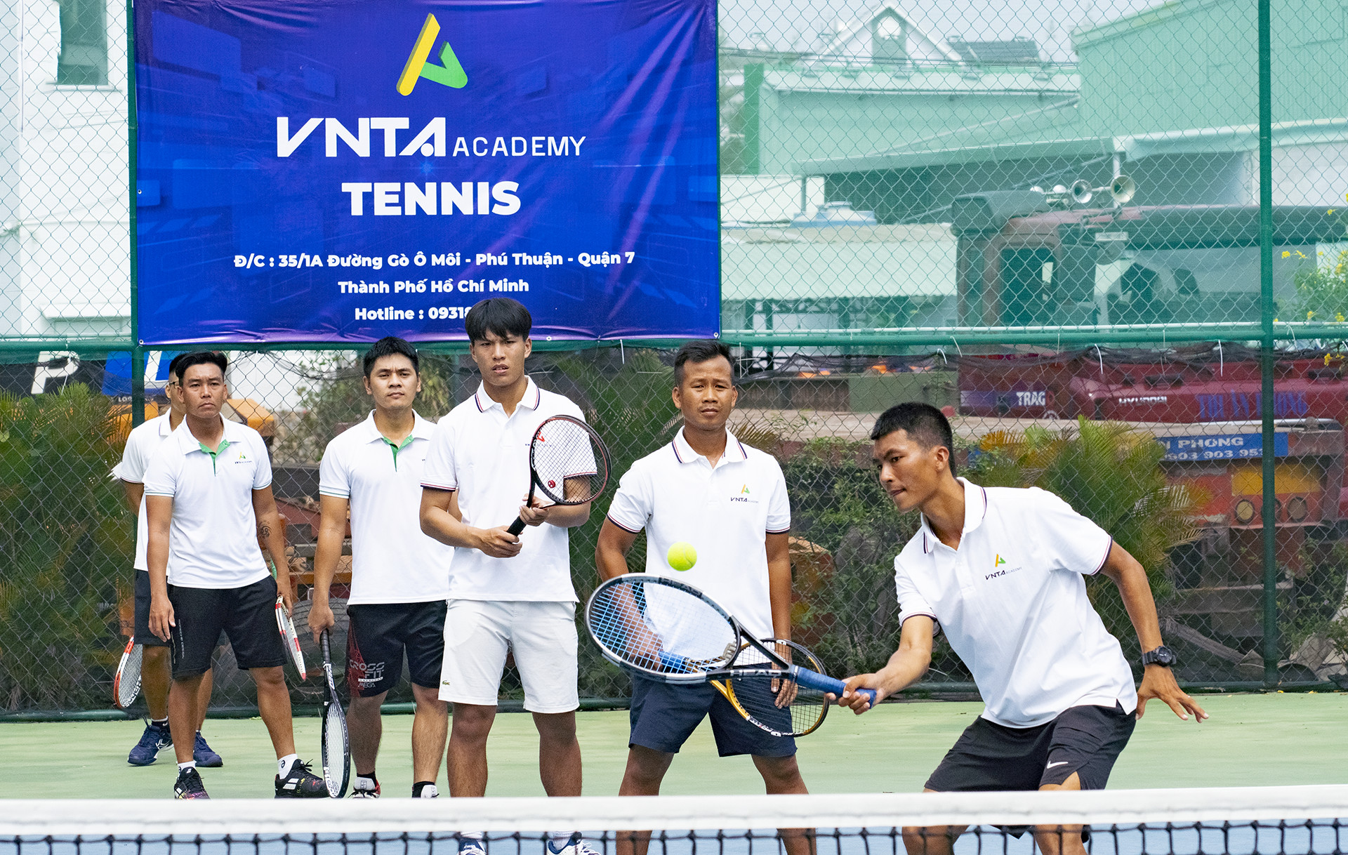 HLV và học viên tại VNTA Academy