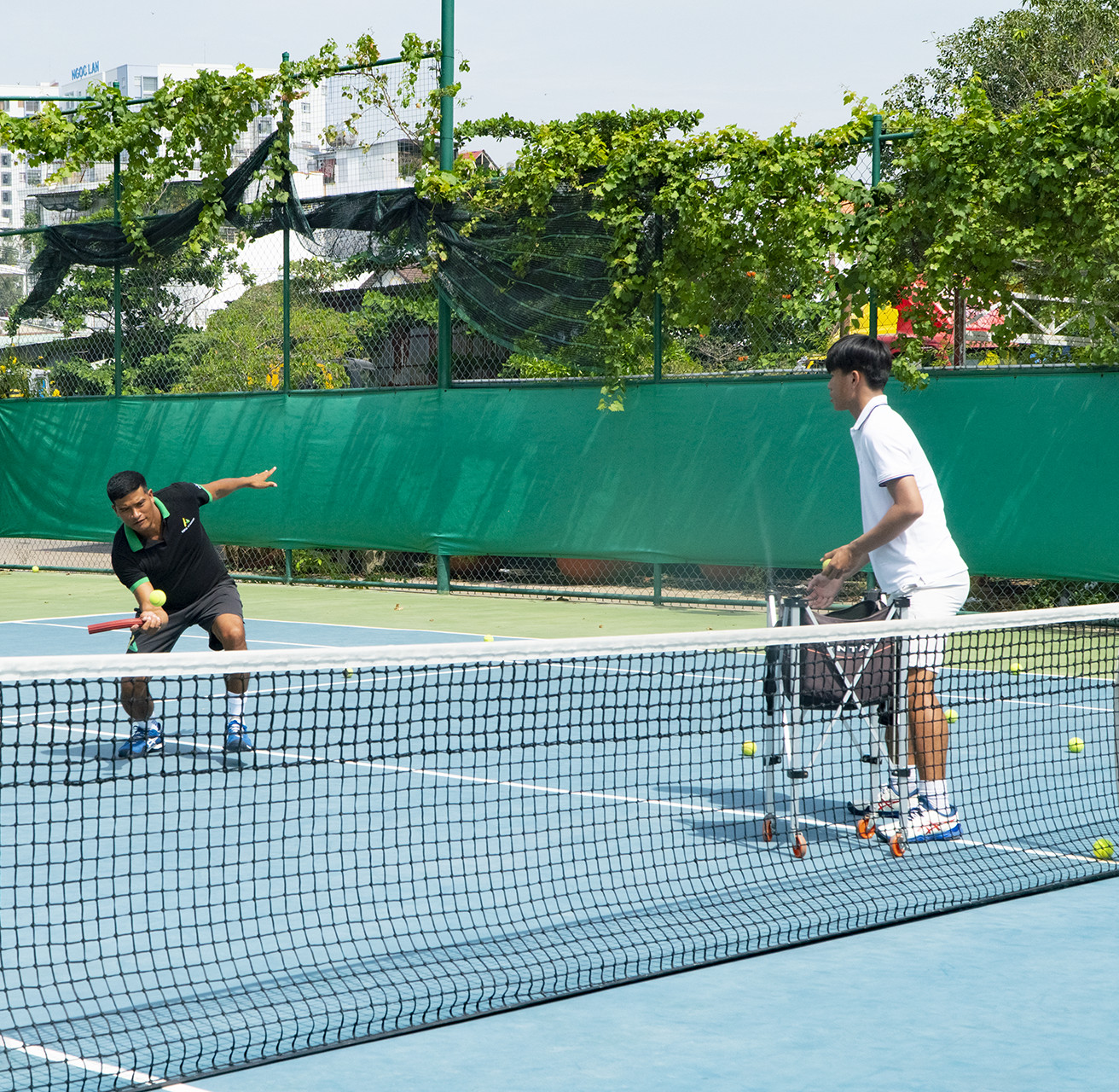 VNTA Academy là trung tâm đào tạo tennis chất lượng, uy tín hàng đầu