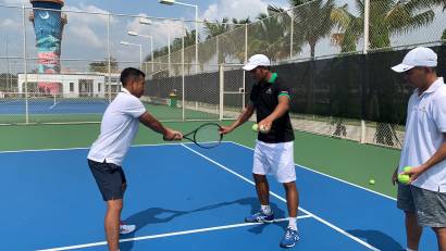 Khóa học Tennis nâng cao sửa lỗi cùng huấn luyện viên