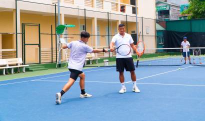 Khóa học tennis trải nghiệm miễn phí