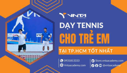 Dạy Tennis cho trẻ em TPHCM | Học Viện VNTA Academy