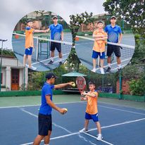 Dạy tennis cho trẻ em Hà Nội
