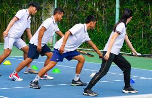 Lớp học Tennis cơ bản Hà Nội