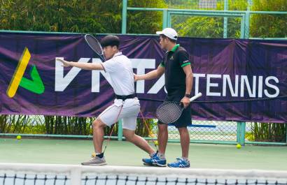 Khoá học Tennis nâng cao cá nhân tại HCM