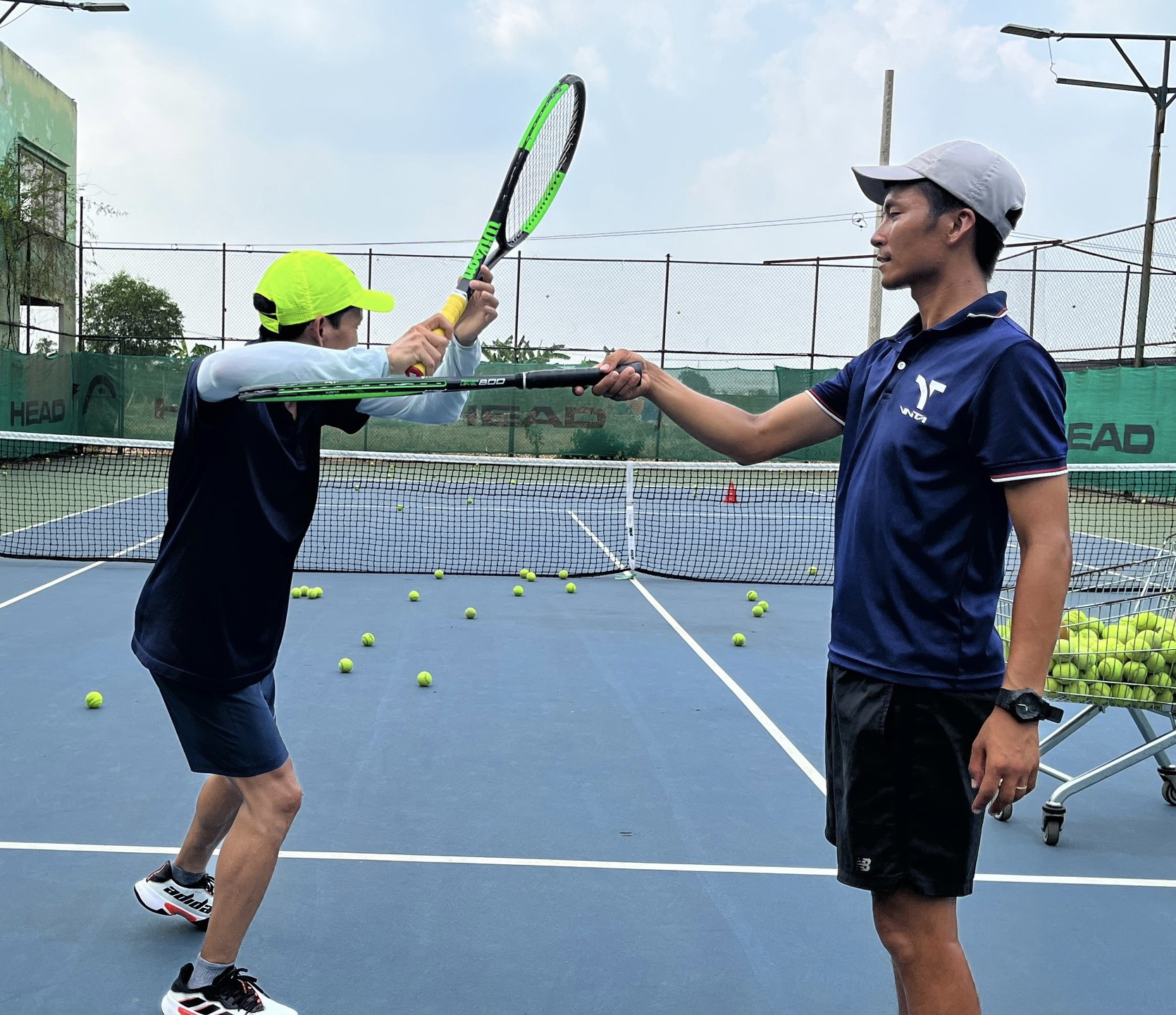 Khóa học Tennis trải nghiệm tại VNTA