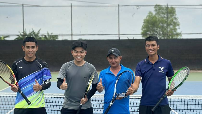 Lớp học Tennis nâng cao ngắn hạn tại VNTA