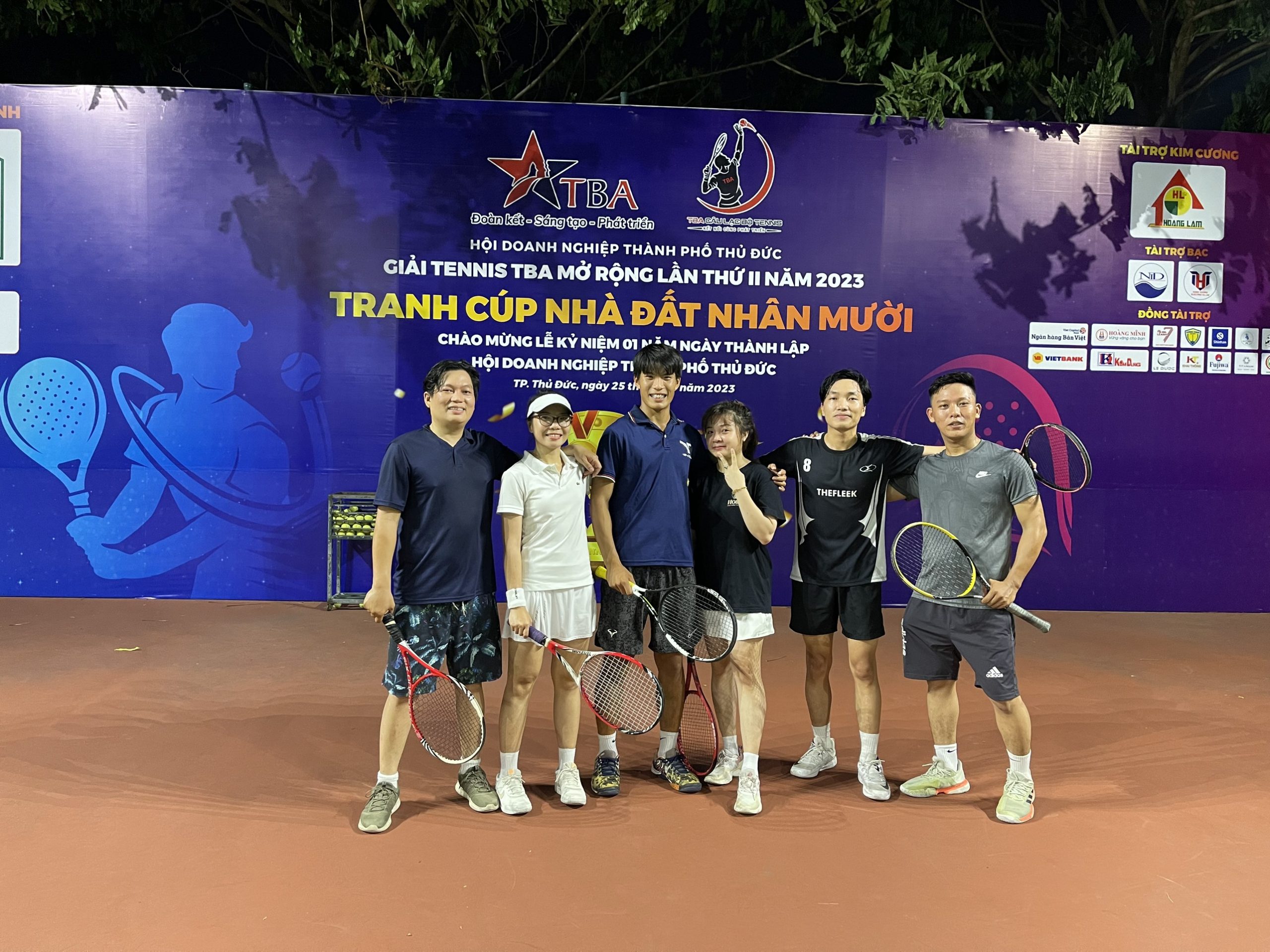 Lớp học Tennis tại VNTA Academy