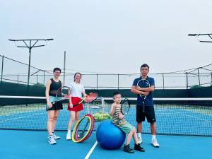 Học chơi Tennis tại VNTA