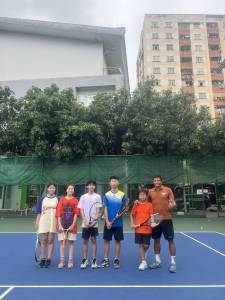 Dạy Tennis trẻ em Hà Nội