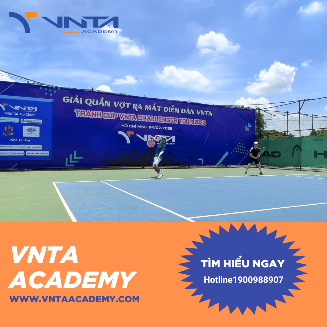 Trung tâm dạy Tennis - VNTA Academy