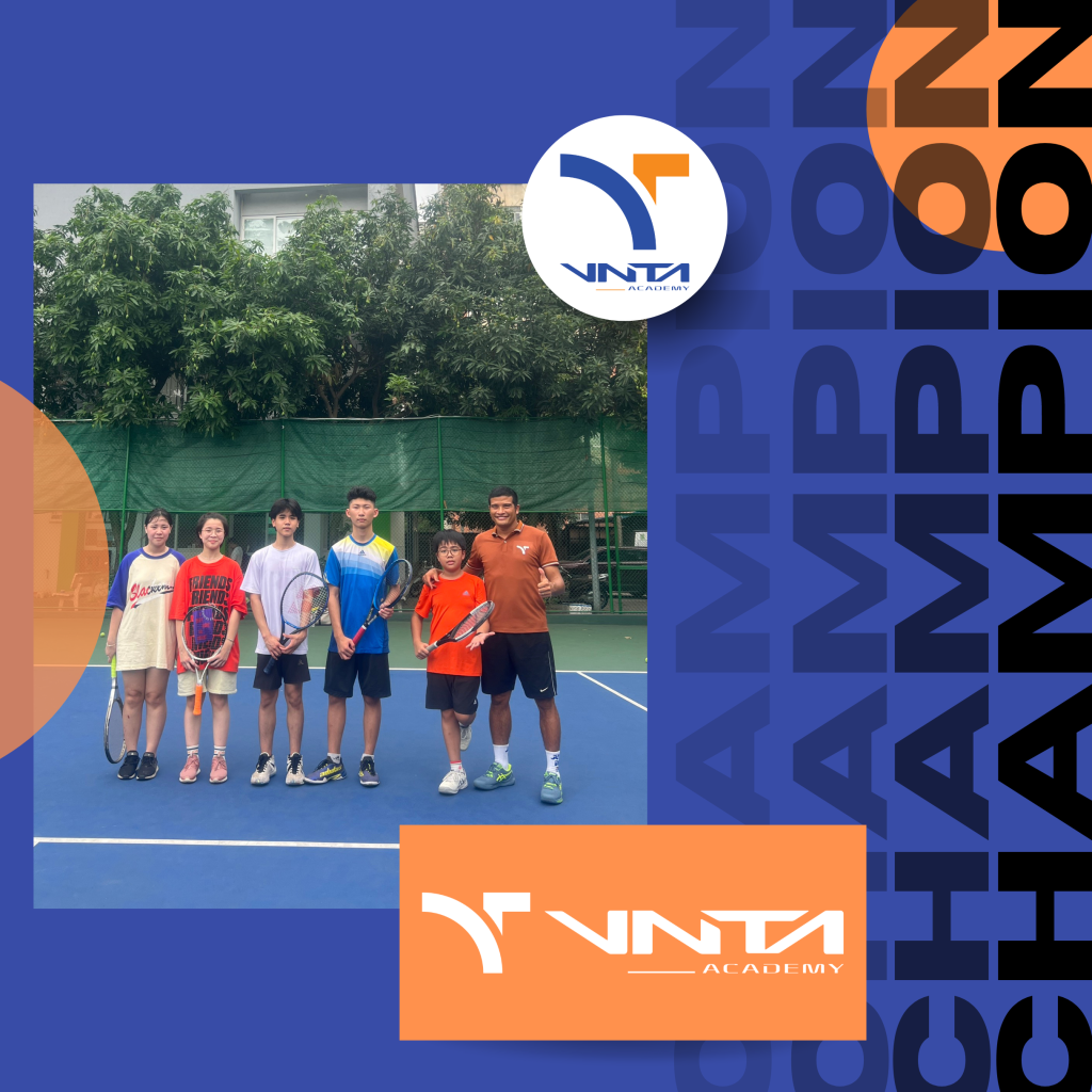 Khóa học Tennis Trẻ Em tại VNTA Academy ở Hà Nội và TP.Hồ Chí Minh