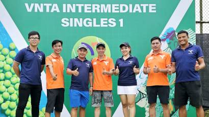 VNTA Intermediate Singles 1 Quận Tân Bình
