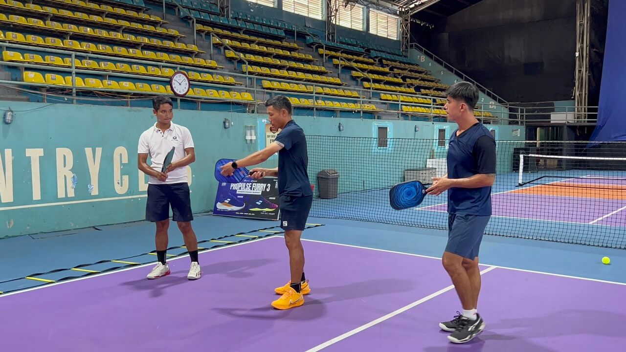 VNTA Academy áp dụng phương pháp giảng dạy học Pickleball tiên tiến và hiện đại nhất