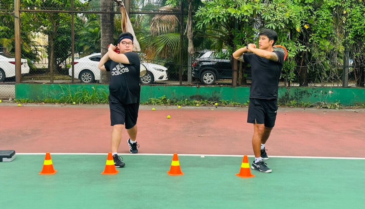 Cập Nhật Báo Giá Cho Thuê Sân Tennis Chất Lượng, Giá Tốt Tại Hà Nội Và TPHCM | Học Viện VNTA 3