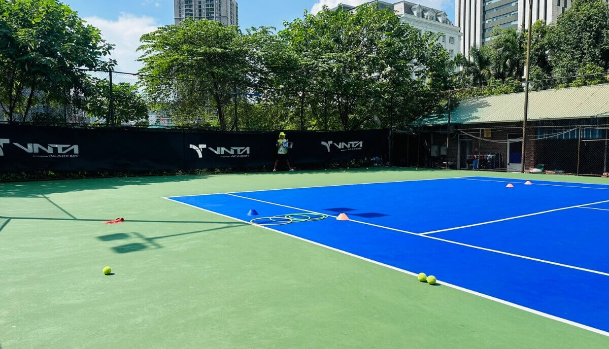 Sân tennis Lộc Vừng, Cầu Giấy