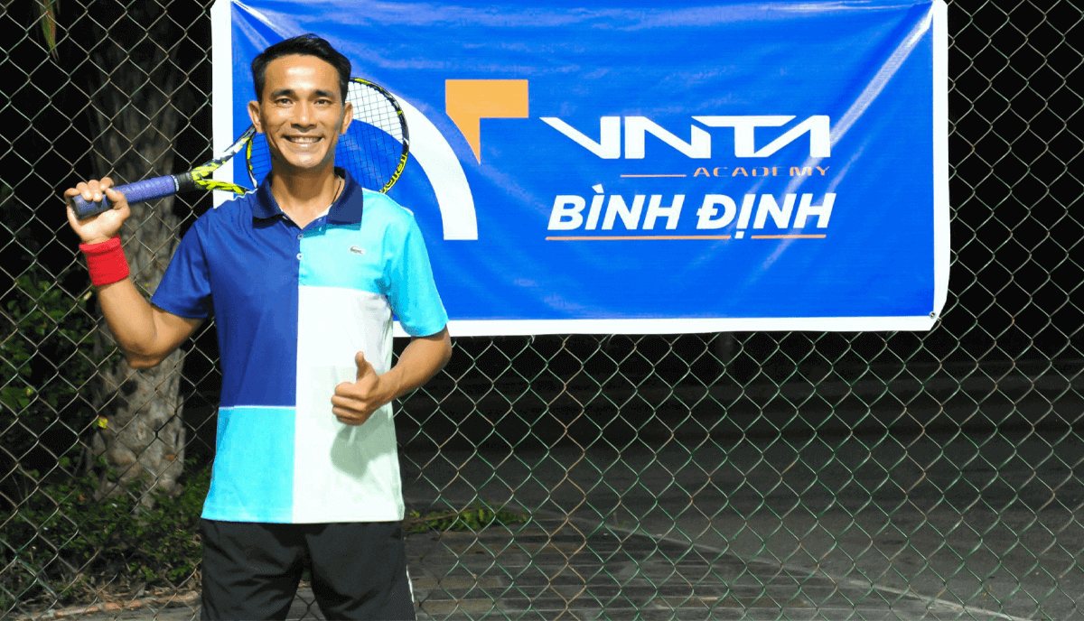 Giới Thiệu VNTA Academy Bình Định - Học Viện Thể Thao Tennis & Pickleball Lớn Nhất Bình Định | Học Viện VNTA