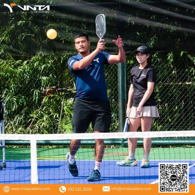 Hình Ảnh Khóa Học Pickleball Nâng Cao | Học Viện VNTA Academy