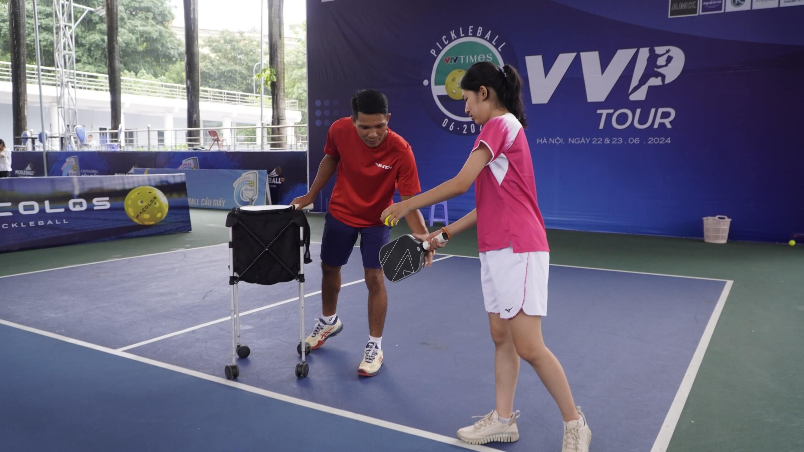 Hình Ảnh Thực Tế Khóa Học Pickleball Nâng Cao Tại Học Viện VNTA | VNTA Academy 6