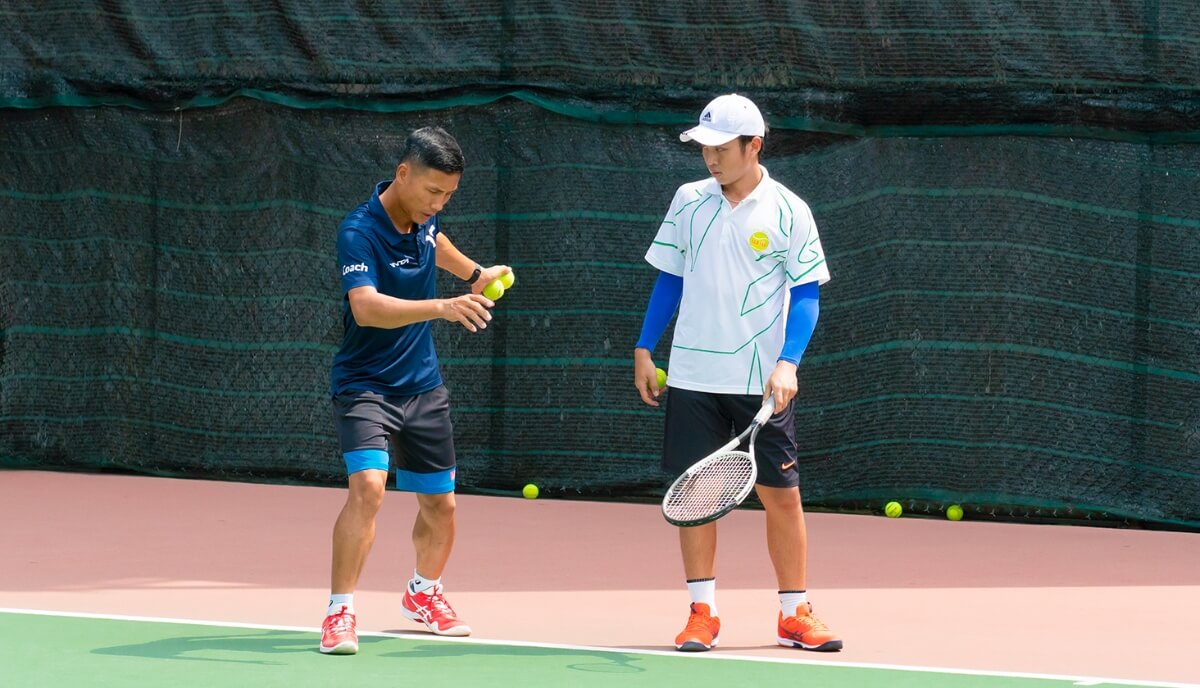 Mách bạn 6 chiến thuật đánh đôi Tennis hiệu quả nhất từ VĐV chuyên nghiệp | Học Viện VNTA 5