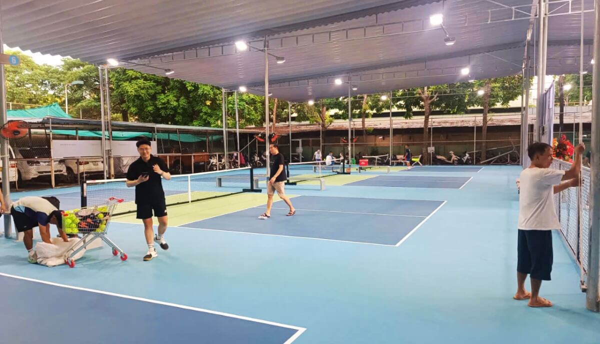 Danh sách hệ thống sân Pickleball Cầu Giấy chất lượng, tốt nhất - Sân Pickleball Láng Hạ | Học Viện VNTA Academy 3