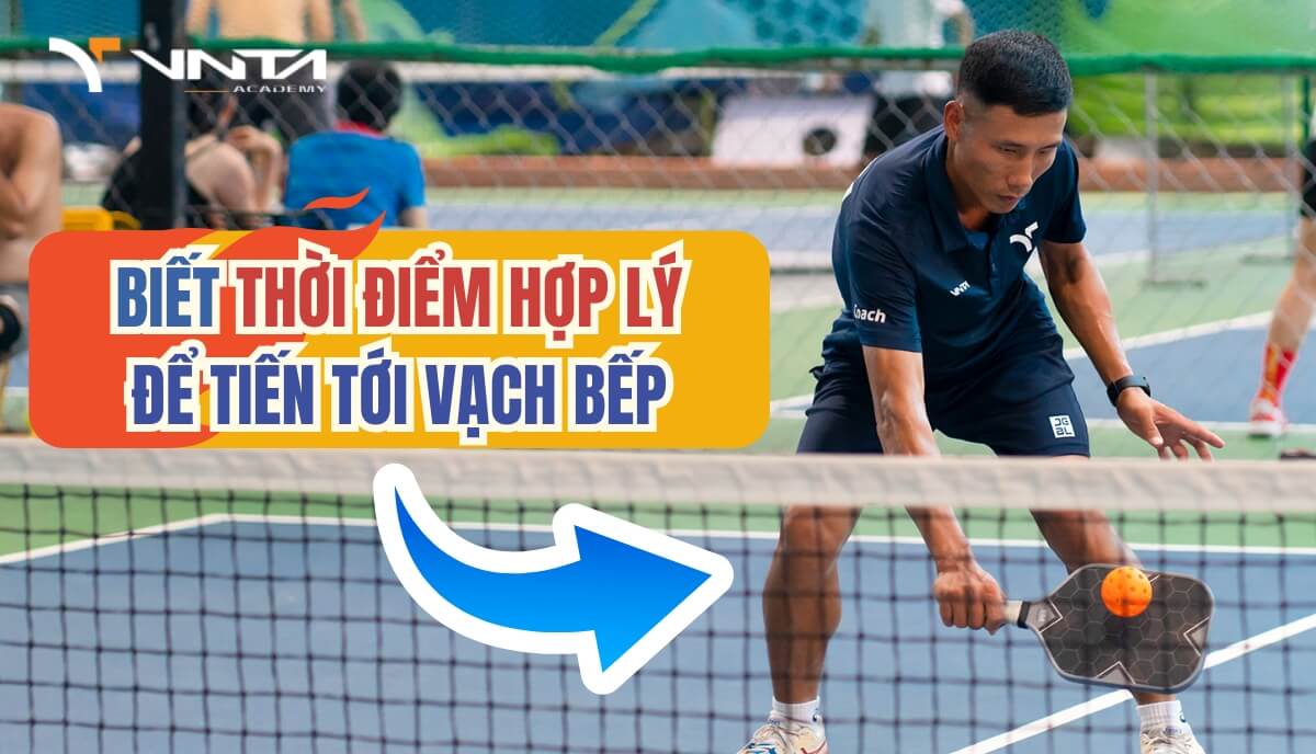 Top 20+ Chiến Thuật Đánh Đơn Pickleball Trình Độ Từ Cơ Bản Đến Nâng Cao | Biết thời điểm hợp lý để tiến tới vạch Bếp