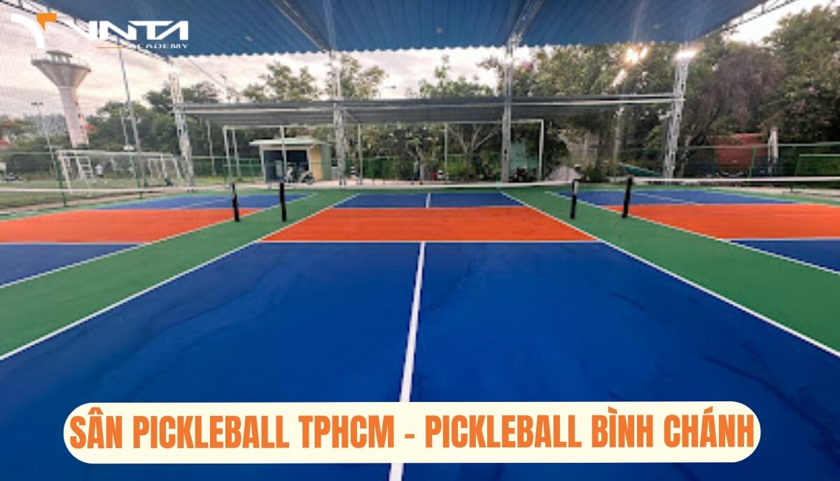 Sân Pickleball tại TP. Hồ Chí Minh - Pickleball Bình Chánh