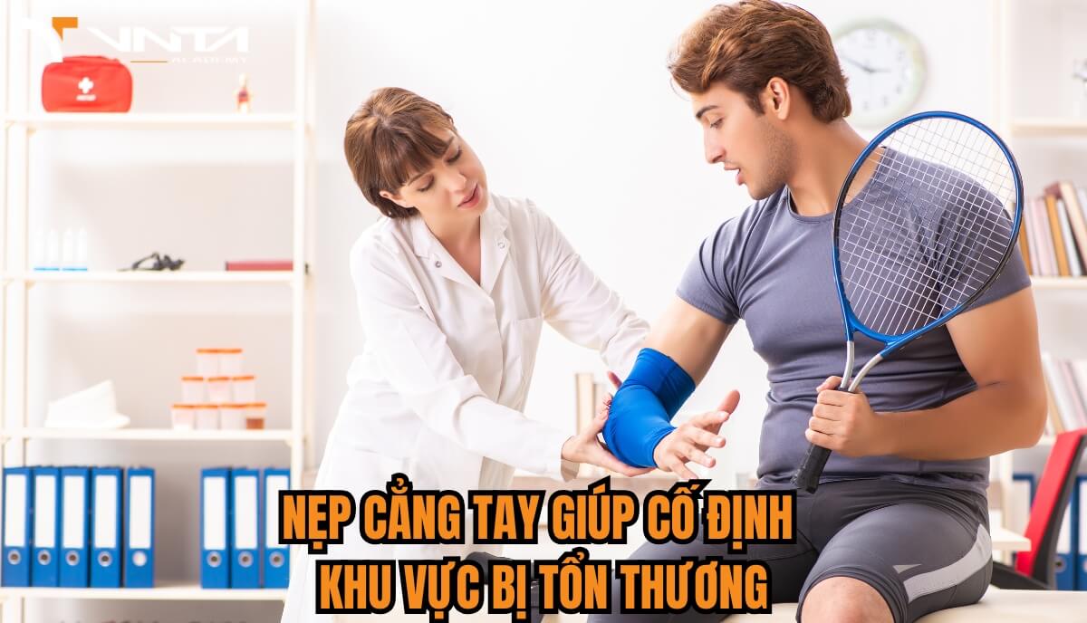 Đánh Tennis Đau Khuỷu Tay: Các biện pháp giảm đau, giảm sưng Tennis tại nhà