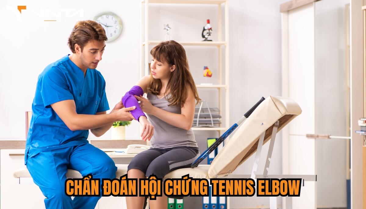 Đánh Tennis Đau Khuỷu Tay: Chẩn đoán hội chứng Tennis Elbow