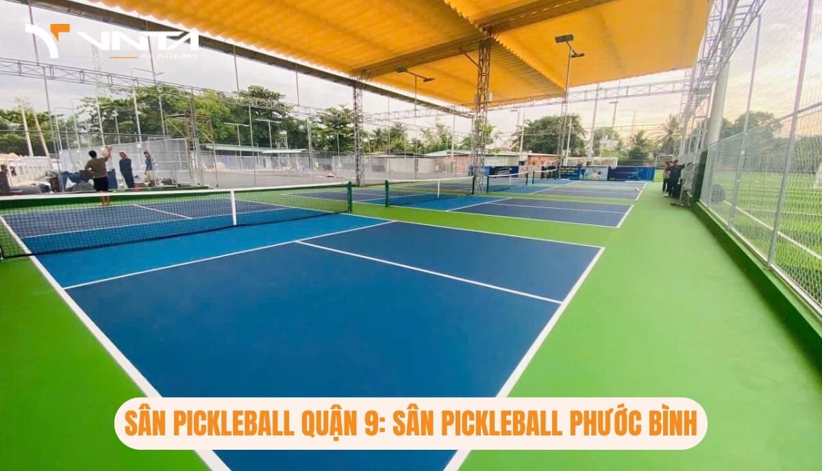 Sân Pickleball Quận 9: Sân Pickleball Phước Bình