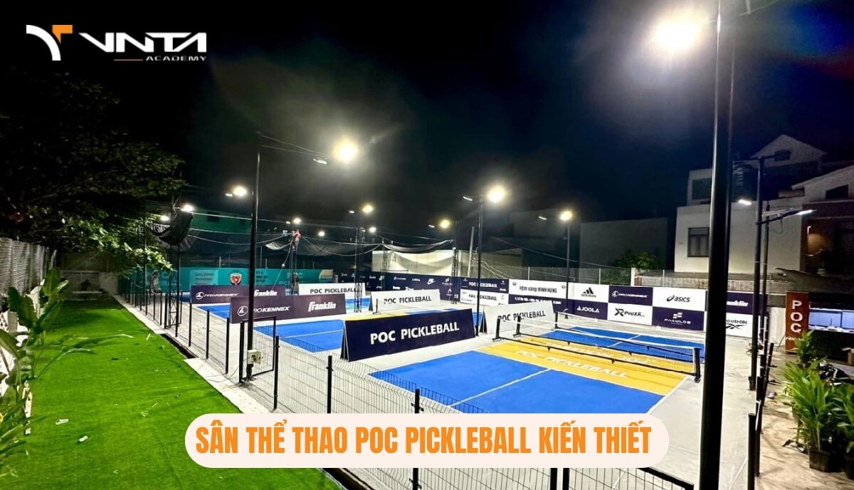 Sân thể thao POC Pickleball Kiến Thiết - Sân Pickleball tại Quận 9 chất lượng cao