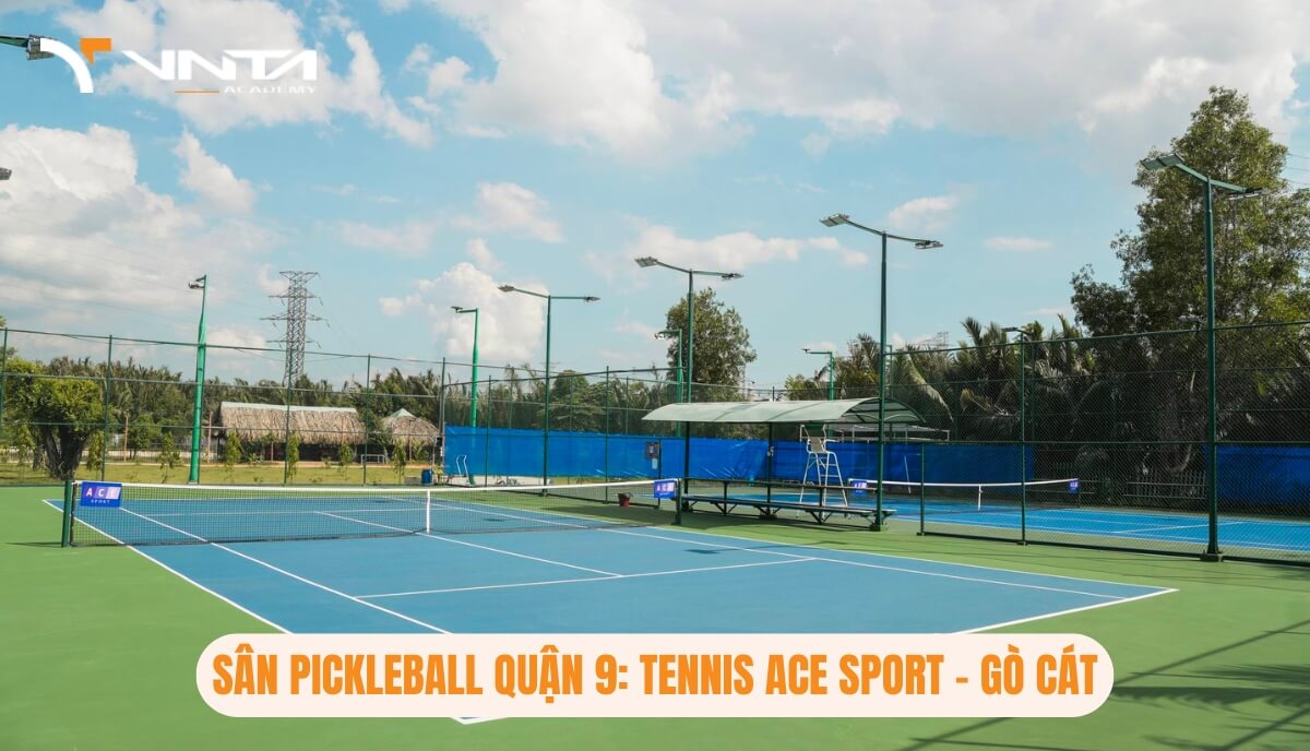 Sân Pickleball Quận 9: Tennis ACE SPORT - Gò Cát