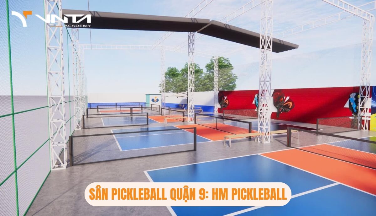 Sân Pickleball Quận 9: HM Pickleball