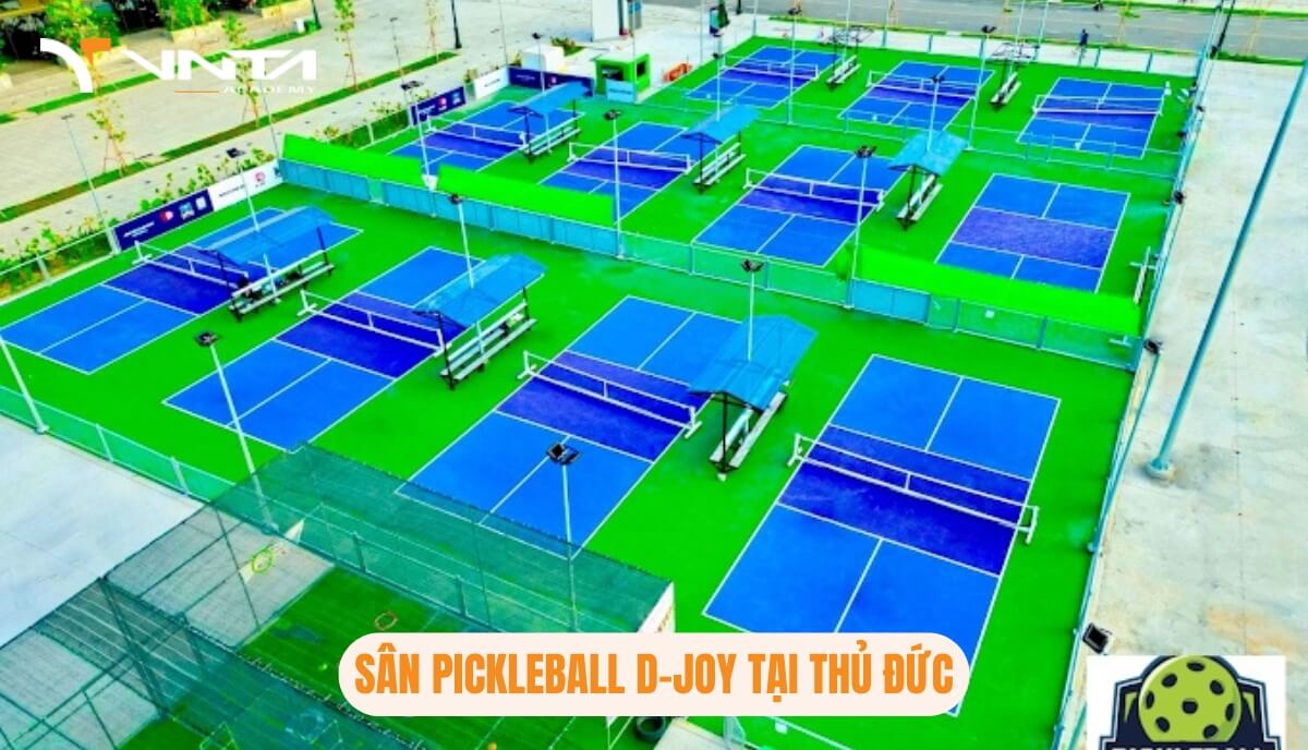 Review Sân Pickleball D-Joy