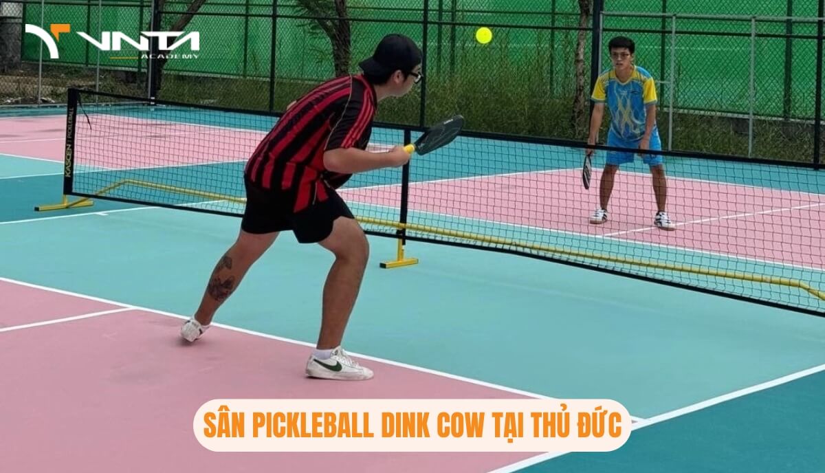 Học Pickleball Ở Đâu Tại Thủ Đức? Sân Pickleball Dink Cow