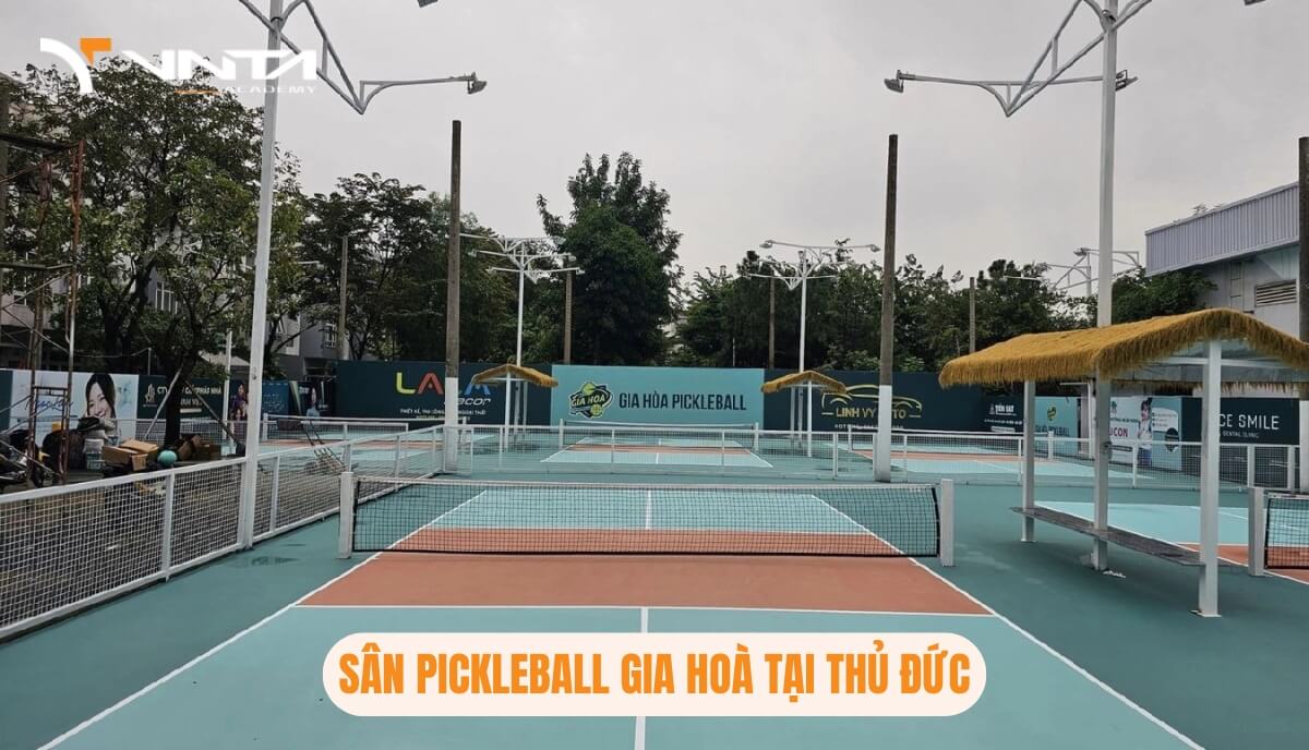 Học Pickleball Ở Đâu Tại Thủ Đức? Sân Pickleball Gia Hoà