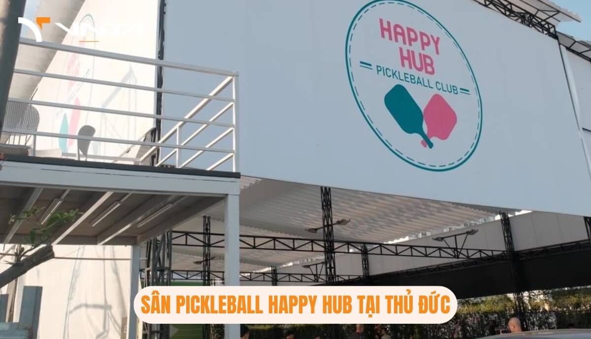 Học Pickleball Ở Đâu Tại Thủ Đức? Sân Pickleball Happy Hub