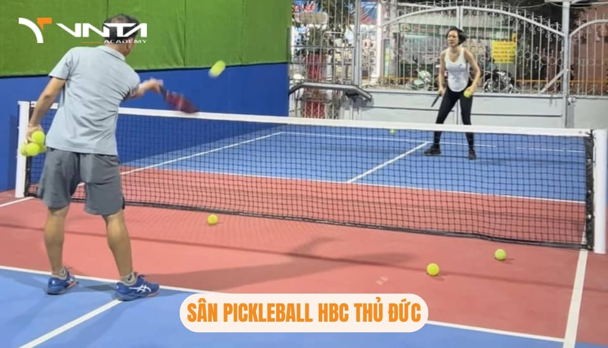 Học Pickleball Ở Đâu Tại Thủ Đức? Sân Pickleball HBC Thủ Đức