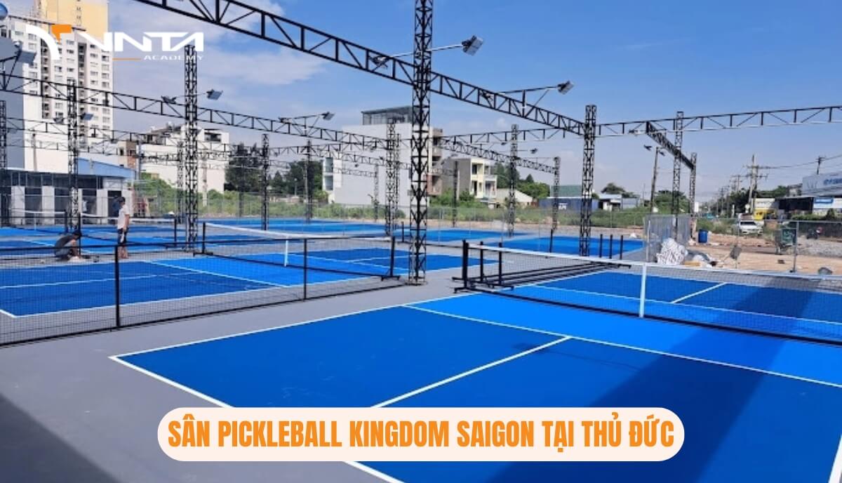 Sân Pickleball Kingdom Saigon