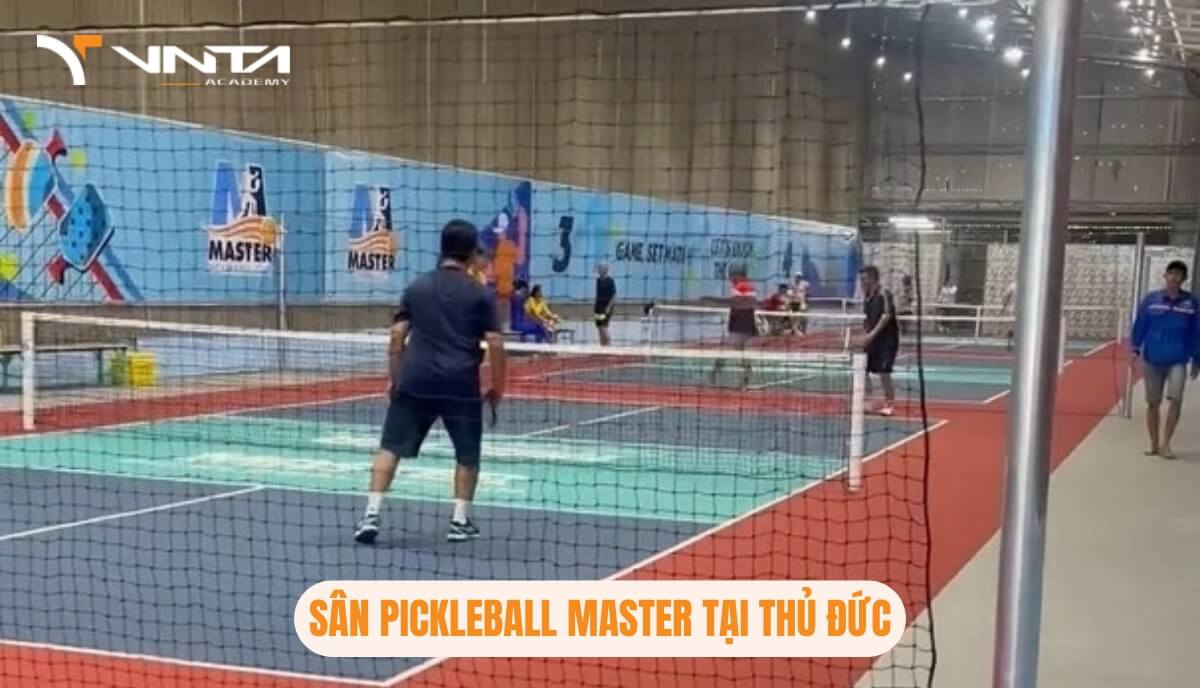 Học Pickleball Ở Đâu Tại Thủ Đức? Sân Pickleball Master