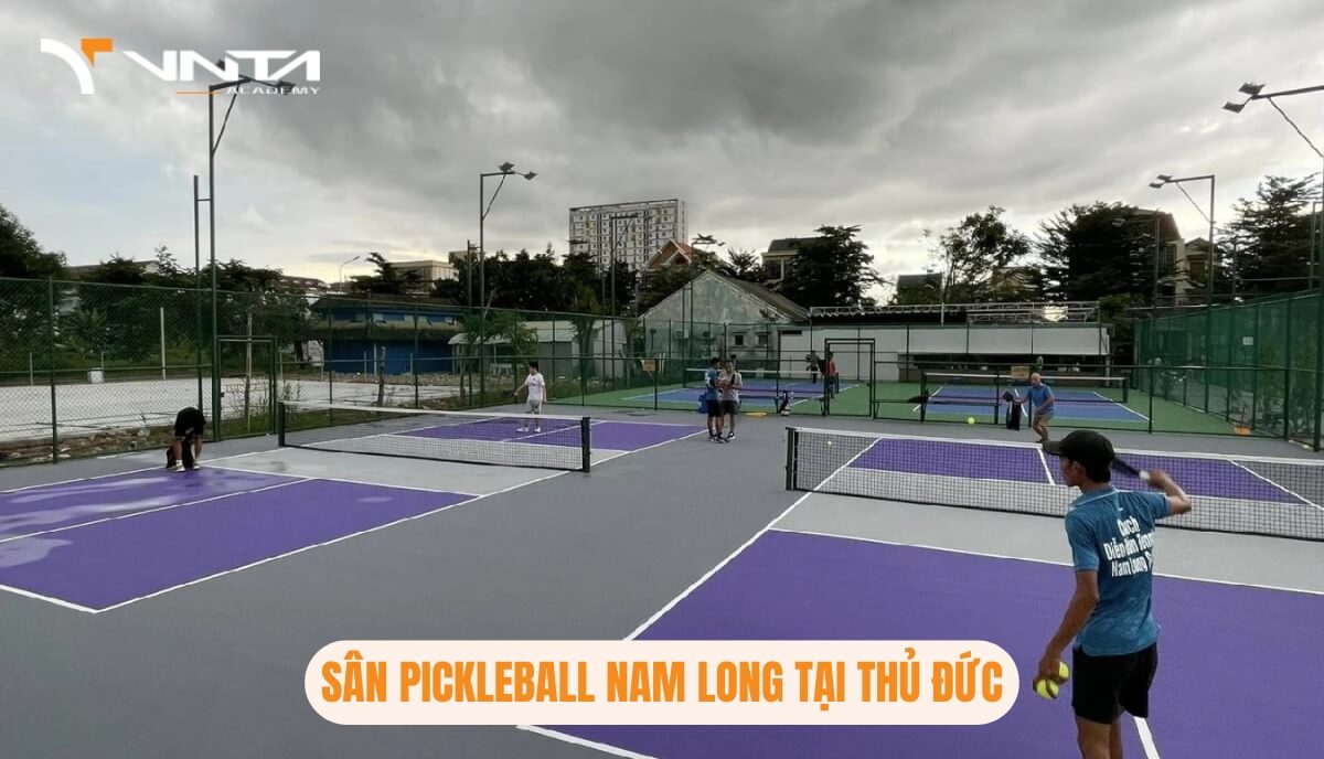 Học Pickleball Ở Đâu Tại Thủ Đức? Sân Pickleball Nam Long