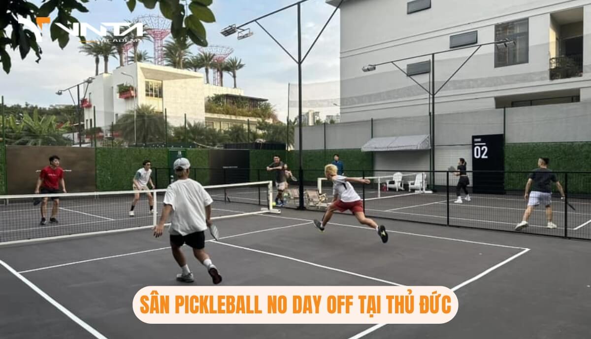 Học Pickleball Ở Đâu Tại Thủ Đức? Sân Pickleball No Day Off