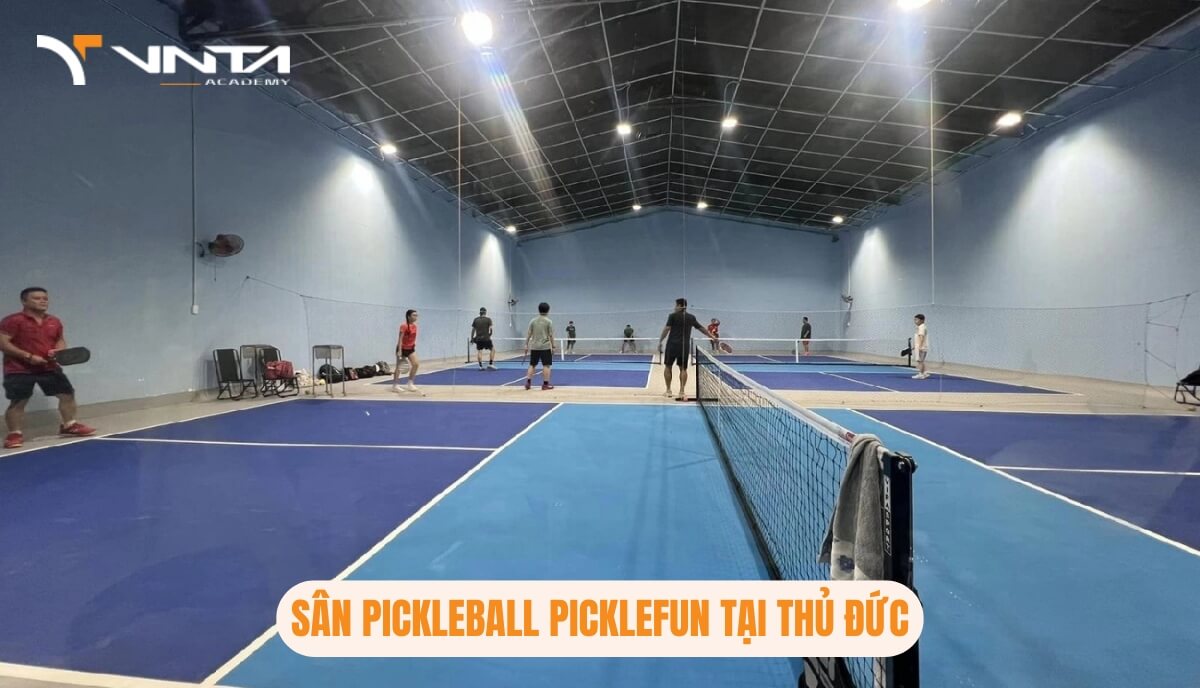 Học Pickleball Ở Đâu Tại Thủ Đức? Sân Pickleball Picklefun